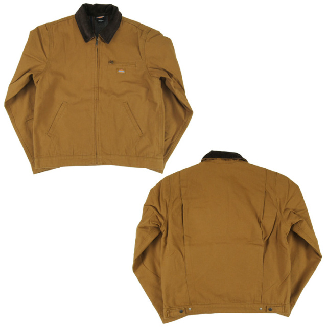 Dickies ダックジャケット BLANKET LINED DUCK JACKET 758