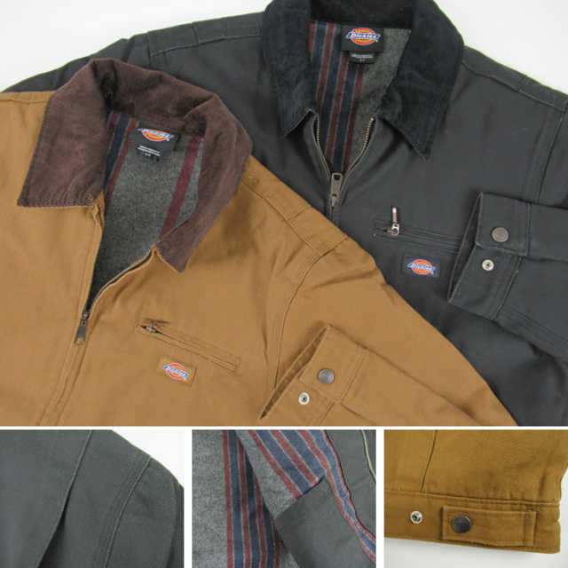 Dickies ダックジャケット BLANKET LINED DUCK JACKET 758 【アウター