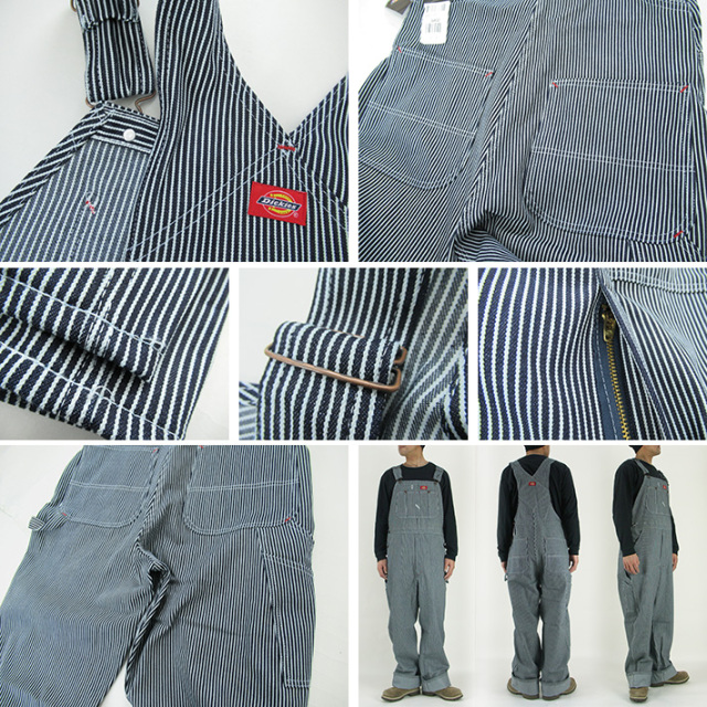 ディッキーズ ビブオーバーオール