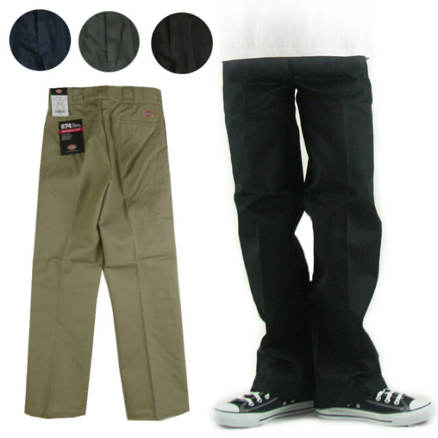 Dickies ディッキーズ 874 オリジナル ワークパンツ -JOE-