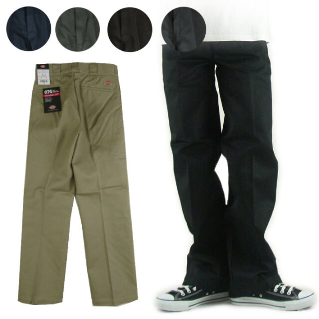 Dickies ディッキーズ 874 オリジナル ワークパンツ -JOE-
