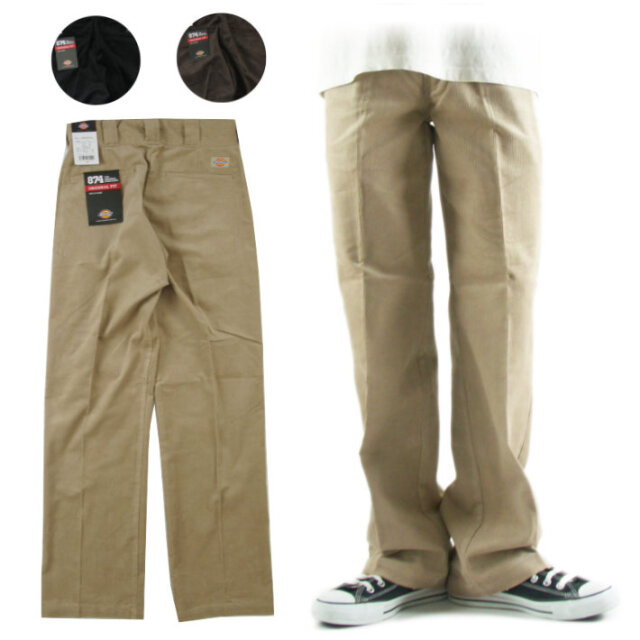 Dickies ディッキーズ 874 コーデュロイ -JOE-