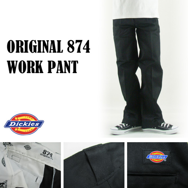 0ninesix ディッキーズ 874 Original 874® ワークパンツ |ディッキーズ（Dickies）公式