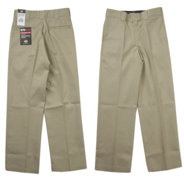 Dickies ディッキーズ 874F オリジナルフィット フレックス -JOE-