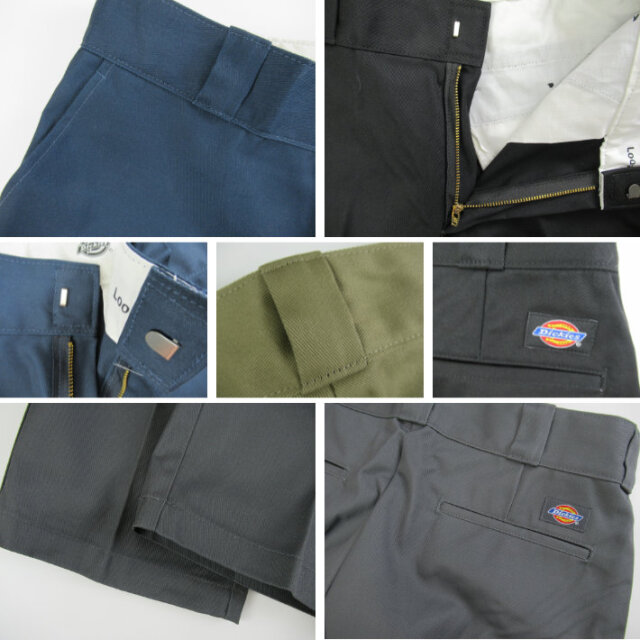 Dickies ディッキーズ 877 ルーズフィット ワークパンツ -JOE-