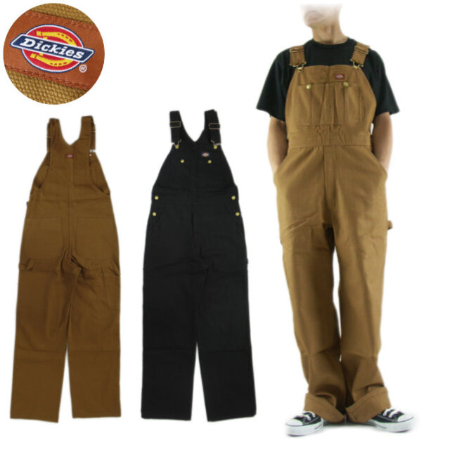 Dickies bibオーバーオール