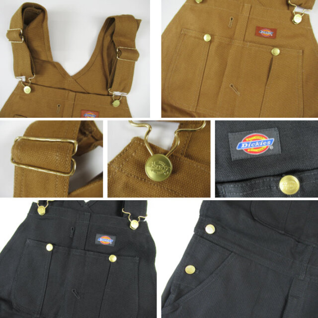 Dickies bibオーバーオール