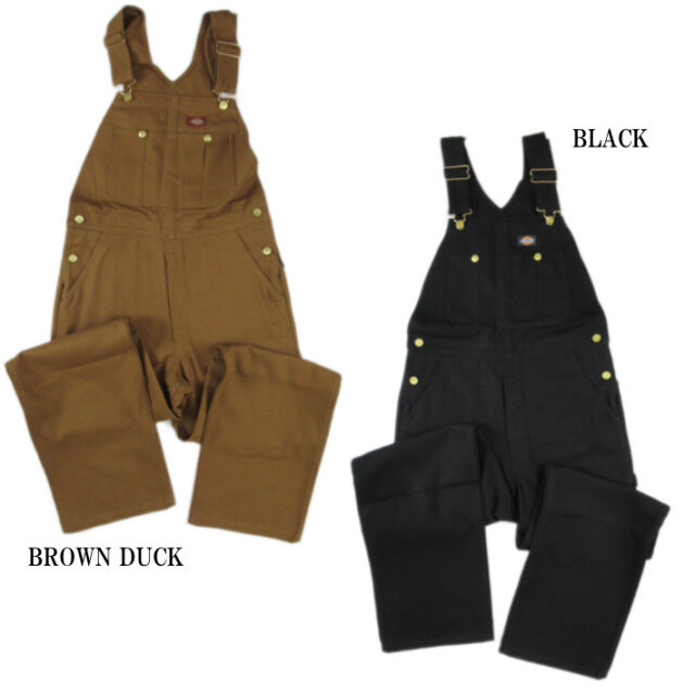 Dickies bibオーバーオール