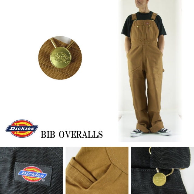 Dickies bibオーバーオール
