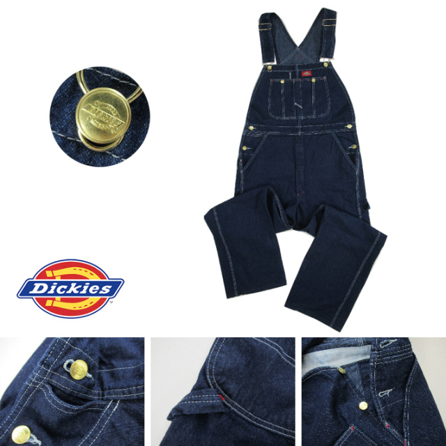 Dickies☆デニムオーバーオール 通販