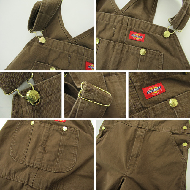 ディッキーズ ビブオーバーオール