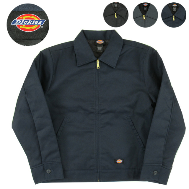 新品未使用 DICKIES アイゼンハワージャケット キルティング TJ15LN Dickies ディッキーズ アイゼンハワージャケット 裏地