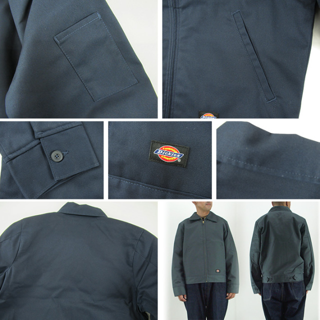 Dickies ディッキーズ アイゼンハワージャケット 裏地キルティング