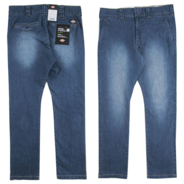 ディッキーズ Dickies ストレッチ ナローパンツ WD5882N 楽天市場】Dickies ロングパンツ ディッキーズ TCストレッチ