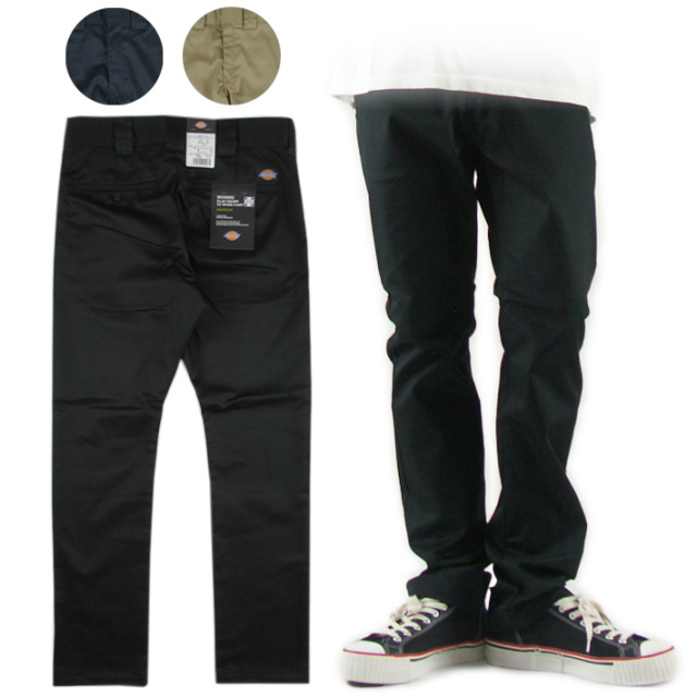 Dickies ディッキーズ ストレッチナローパンツ WD5882 -JOE-