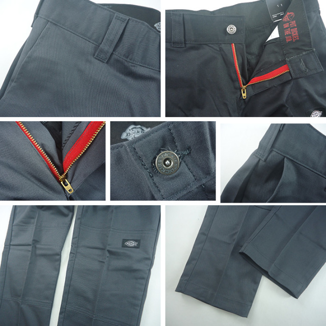 Dickies ダブルニー Dickies DICKIES ディッキーズ ダブルニーワークパンツ ルーズ