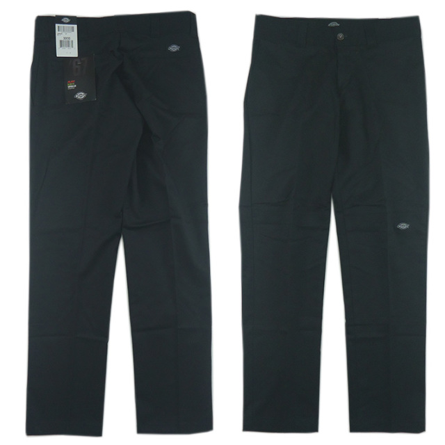 Dickiesダブルニー ブラック Dickies（ディッキーズ）ダブルニーワークパンツ ブラック