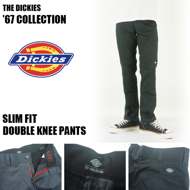67 ディッキーズ Dickies タッキー コレクション スリムフィット ダブルニー その他