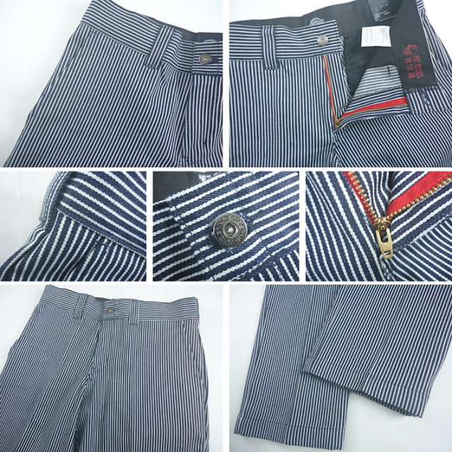 Dickies ディッキーズ 67 コレクション ヒッコリーストライプ
