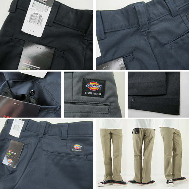 Dickies ディッキーズ スケートボーディング コレクション スリム