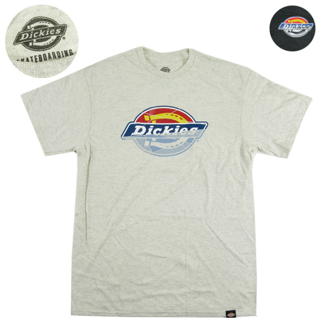 ◆Dickies◆ カーボーイ ロゴTシャツ/２カラー Dickies ディッキーズ グラフィック Tシャツ WSSK2 【半袖T