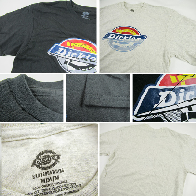 Dickies Tシャツ SKATEBOARDING COLLECTION