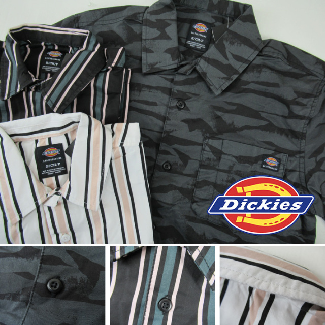 Dickies SKATEBOARDING 半袖シャツ WSSK8 【半袖シャツ】 -JOE-