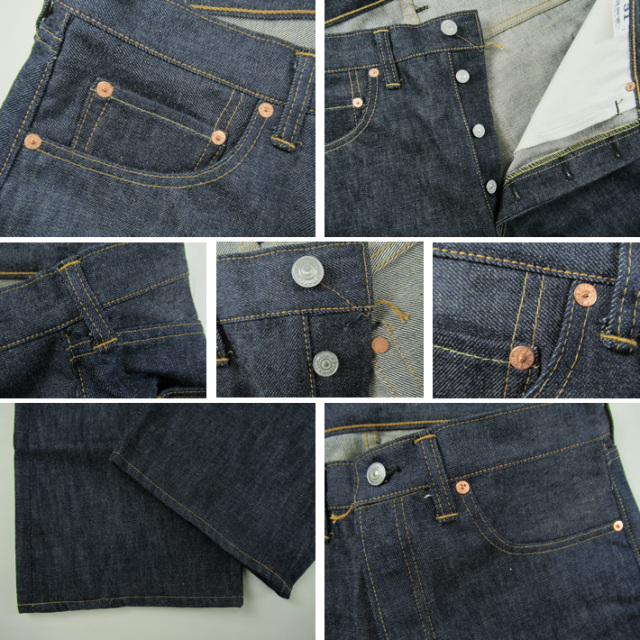 k*n様 DENIME ドゥニーム Lot 220XX-54 (1954 MOD DENIME / Lot 220XX-54 (1954 MODEL) - WAREHOUSE＆CO.