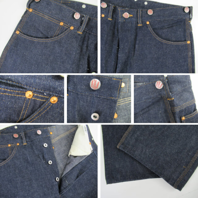 DENIME ペインターパンツ