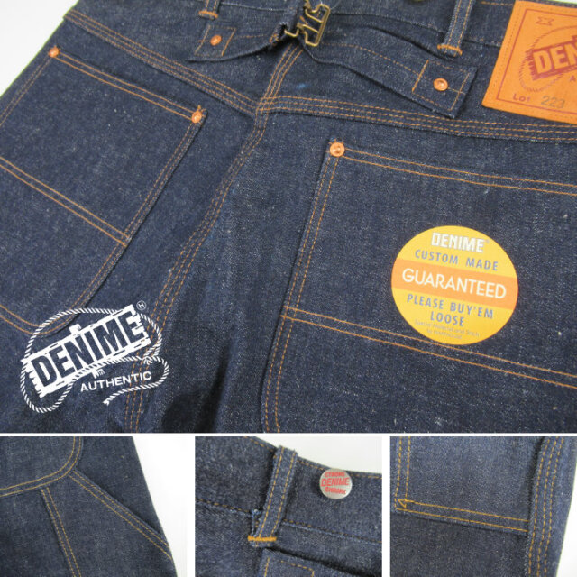 DENIME ペインターパンツ