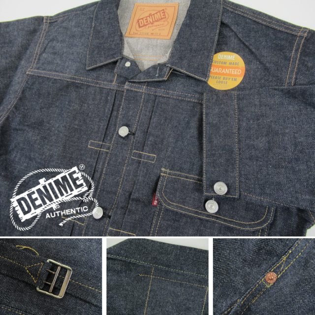 DENIME デニムジャケット サイズ42 DENIME デニムジャケット サイズ42