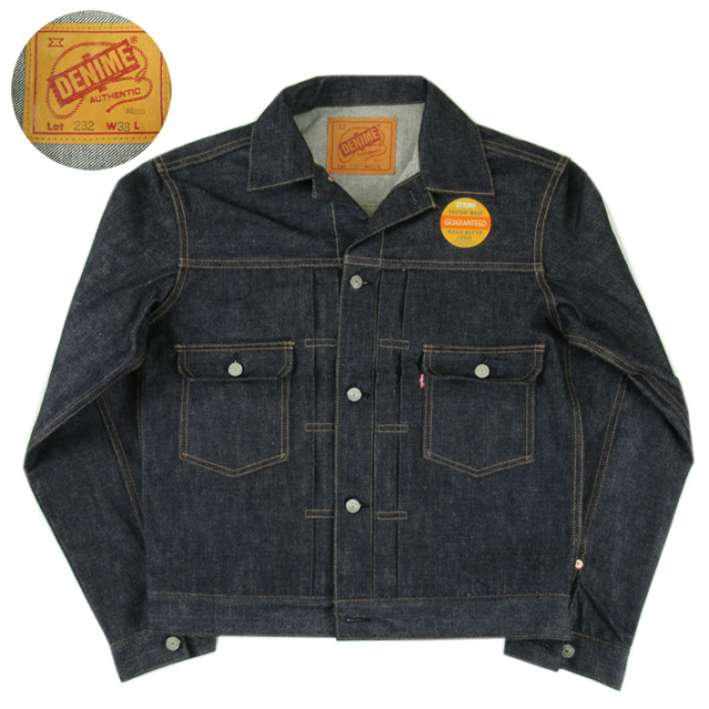Denime デニムジャケット Lサイズ DENIME ドゥニーム Lot 232 (2ND TYPE) デニムジャケット -JOE-