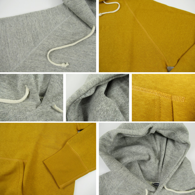 DENIME スウェットパーカー