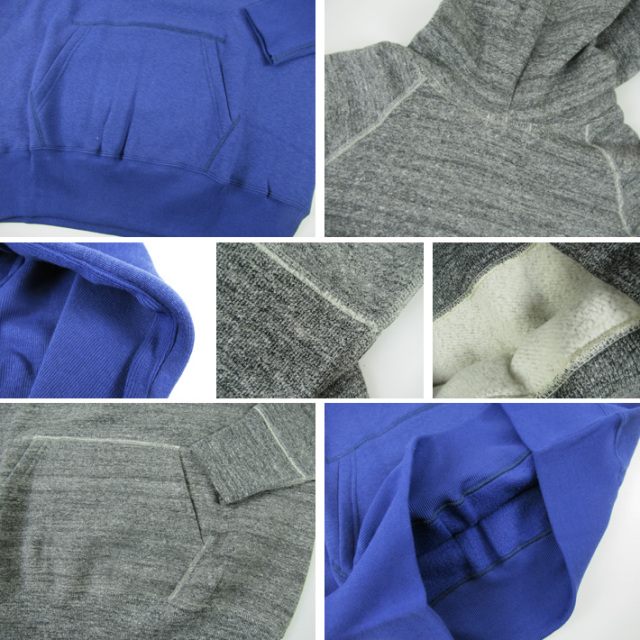 DENIME スウェットパーカー