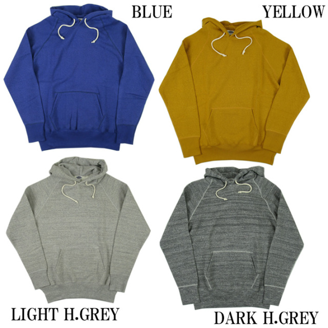 DENIME スウェットパーカー