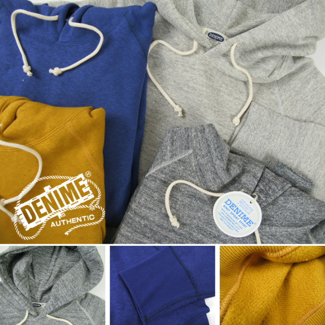 DENIME スウェットパーカー