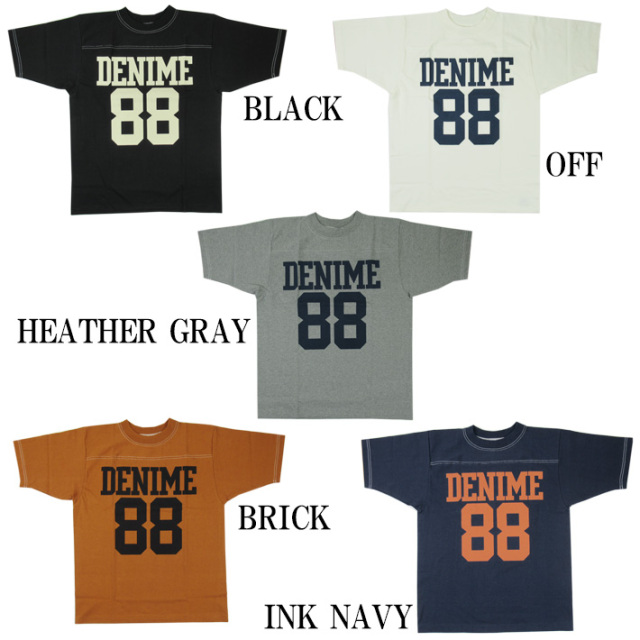 ドゥニーム フットボールTシャツ