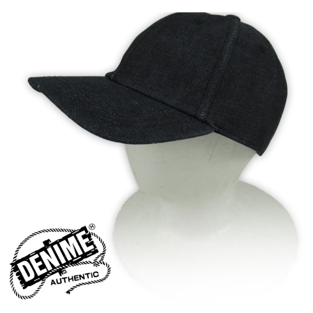 DENIME ベースボールキャップ