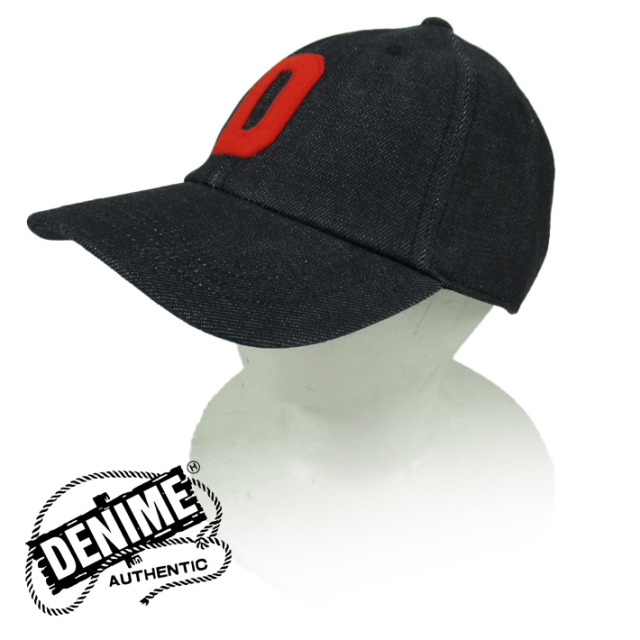 DENIME ドゥニーム Lot 303 STRONG DENIME BASEBALL CAP アップリケ -JOE-