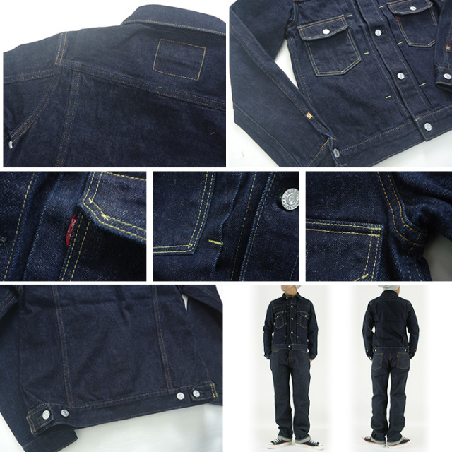 Denime ドゥニーム 2nd Type デニムジャケット ワンウォッシュ Joe
