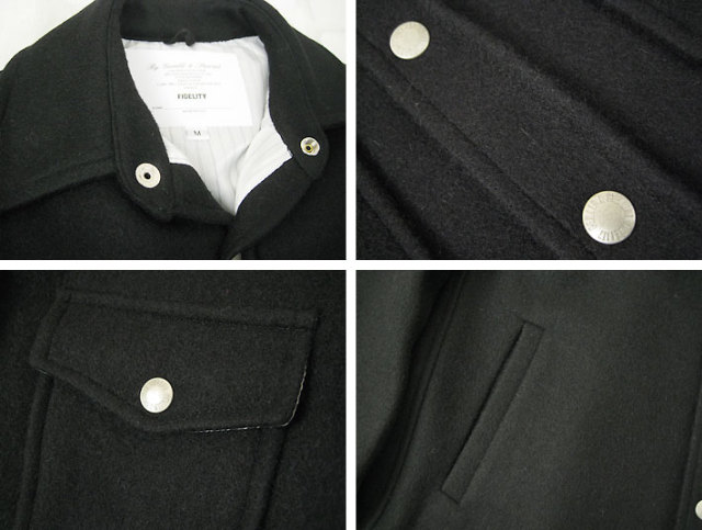 フィデリティー　シャツジャケット