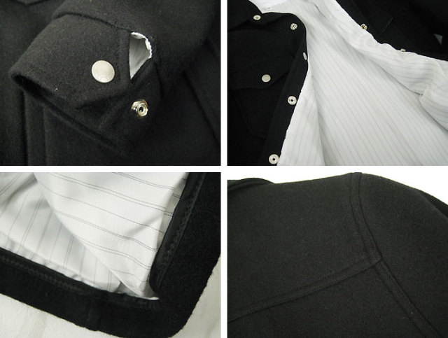 フィデリティー　シャツジャケット