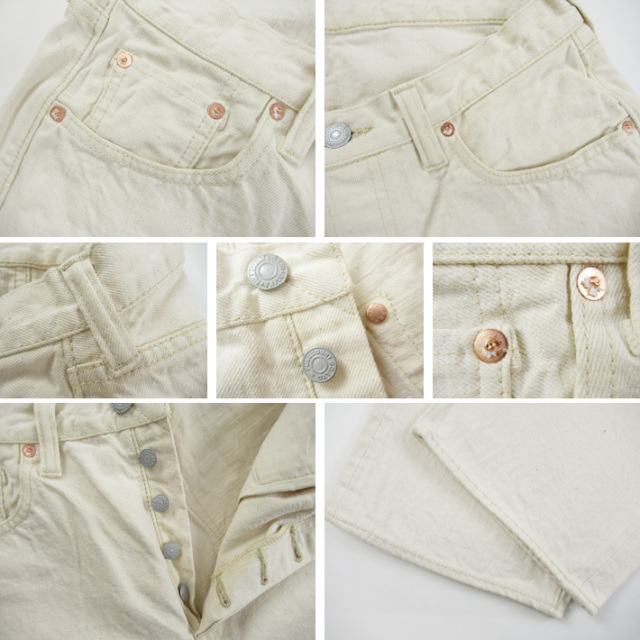 海人さん専用　フルカウント 0105EC オフホワイト デニム 32インチ 海人さん専用 フルカウント 0105EC オフホワイト デニム 32