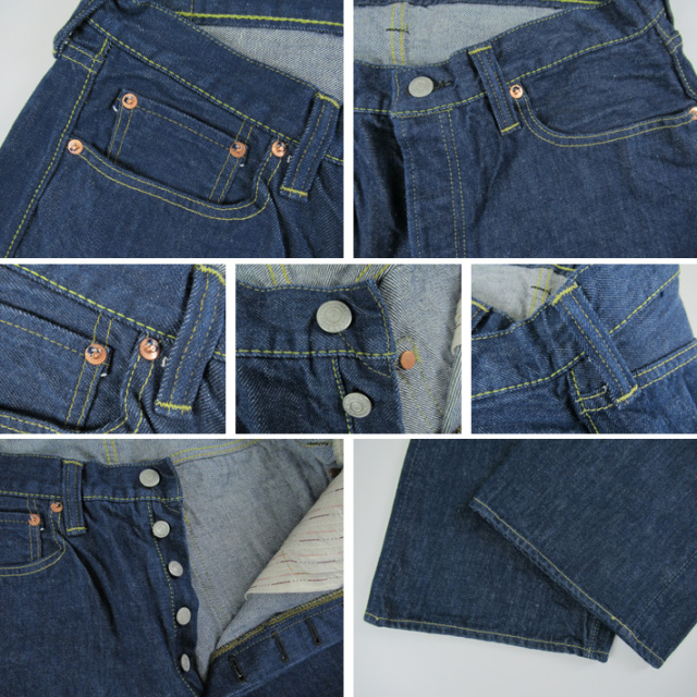 FULLCOUNT フルカウント 0105NAW 0105 NATURAL INDIGO -JOE-