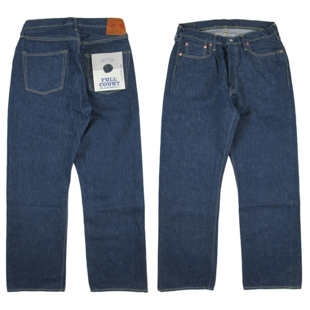 FULLCOUNT フルカウント 0105NAW 0105 NATURAL INDIGO -JOE-