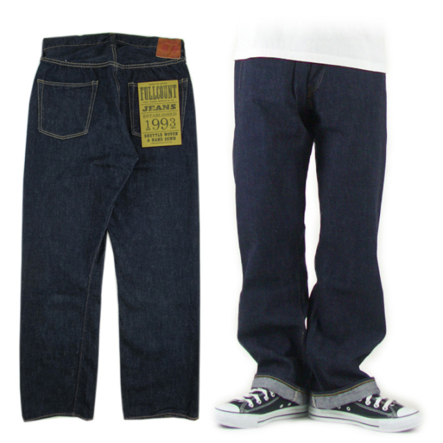 FULLCOUNT フルカウント 0105SS WIDE DENIM (Super Smooth) ワン