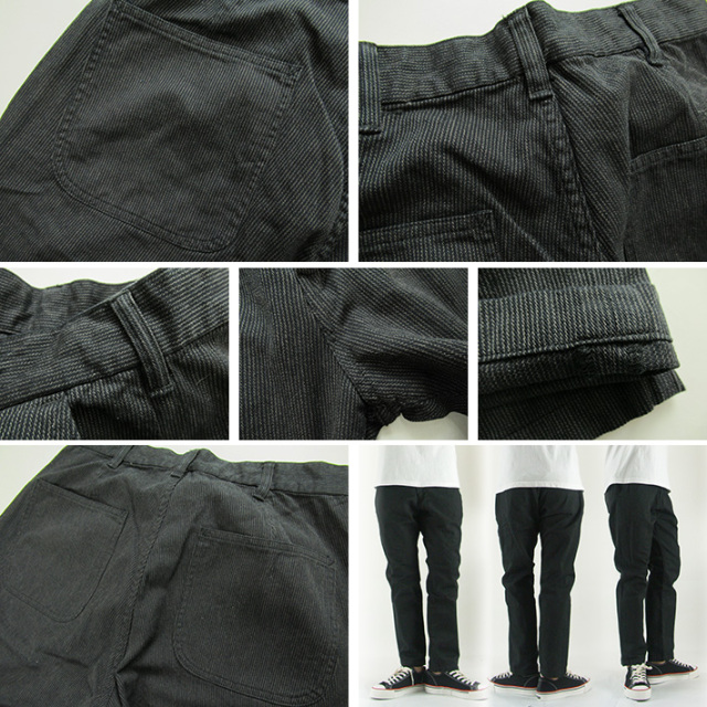 フルカウント ワークパンツ トラウザー