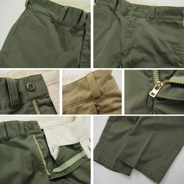 フルカウント トラウザーズ チノパン