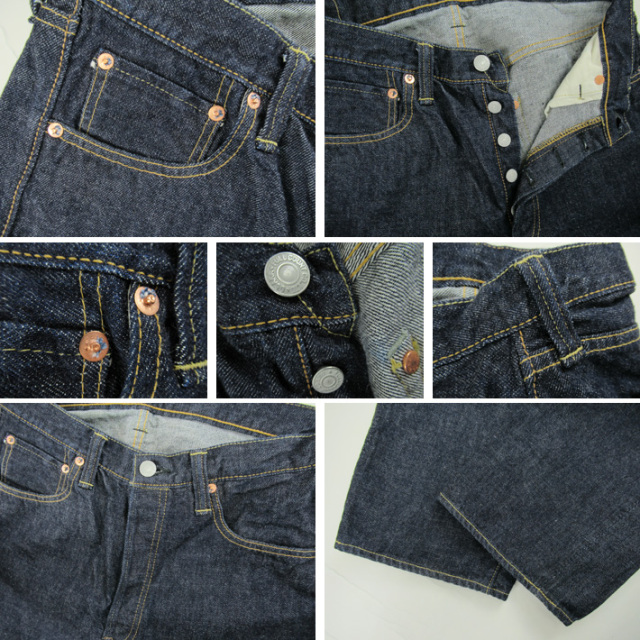 FULLCOUNT フルカウント 1101 ORIGINAL STRAIGHT ジーンズ ワン