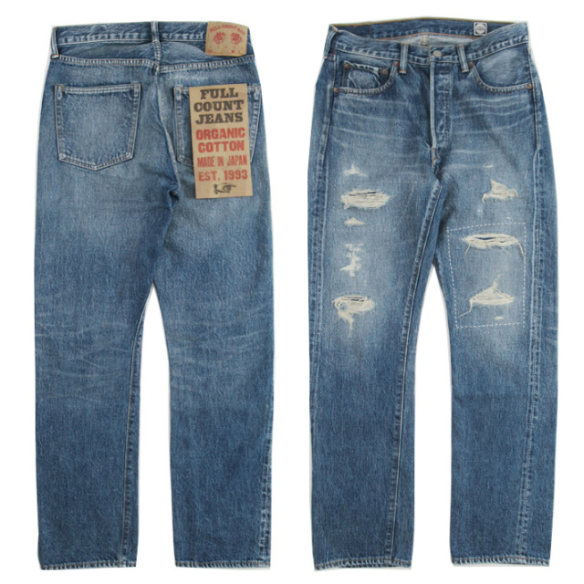 タイムセール　FULLCOUNT 1102 フルカウント 楽天市場】フルカウント FULLCOUNT 1102 オリジナル ストレート